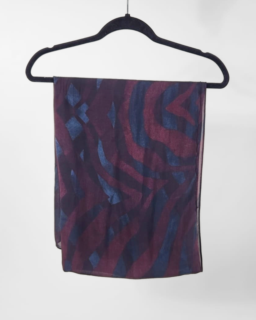 Mulberry Wave Modal Hijab