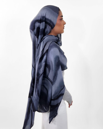 Slate Mirage Modal Hijab