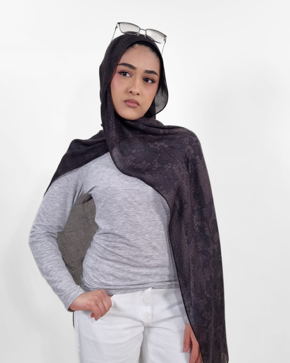 Shadow Lace Modal Hijabs