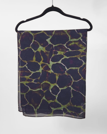 Olive Eclipse Modal Hijab