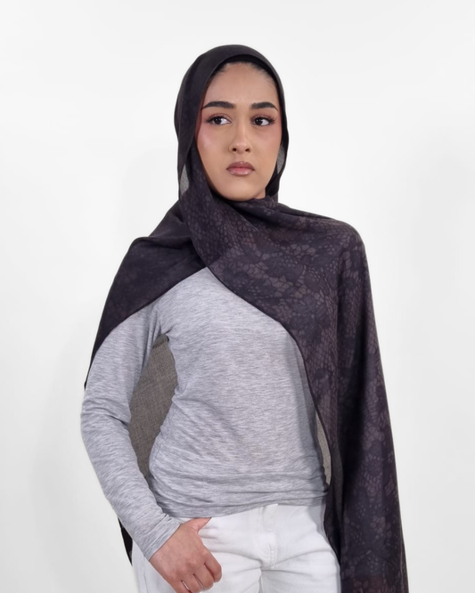 Shadow Lace Modal Hijabs