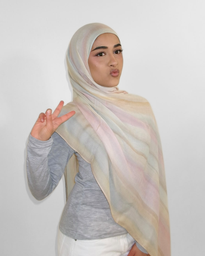 Pastel Sorbet Modal Hijabs