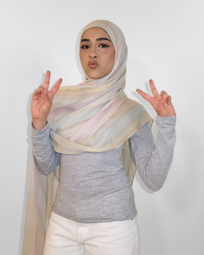 Pastel Sorbet Modal Hijabs