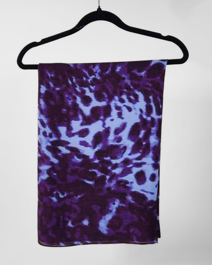 Electric Iris  Modal Hijab