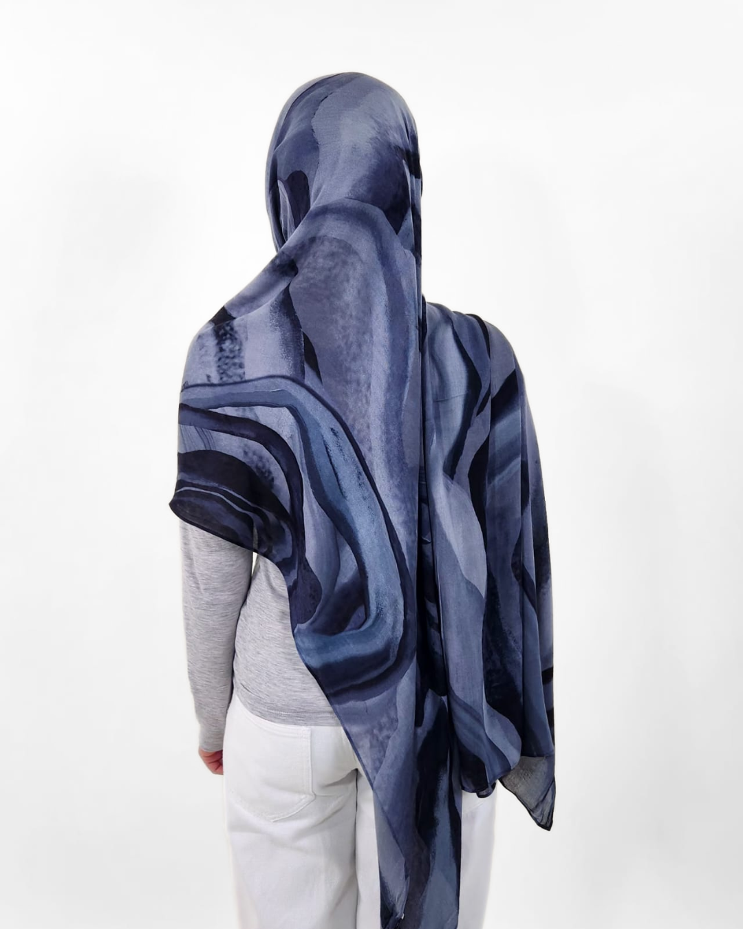 Slate Mirage Modal Hijab