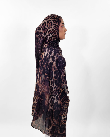 Cocoa Jaguar Modal Hijabs