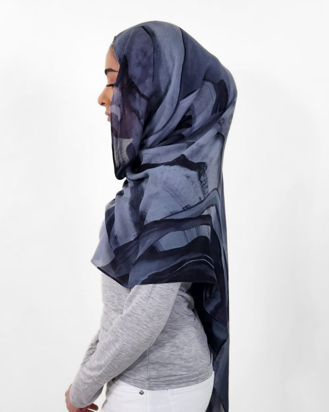 Slate Mirage Modal Hijab