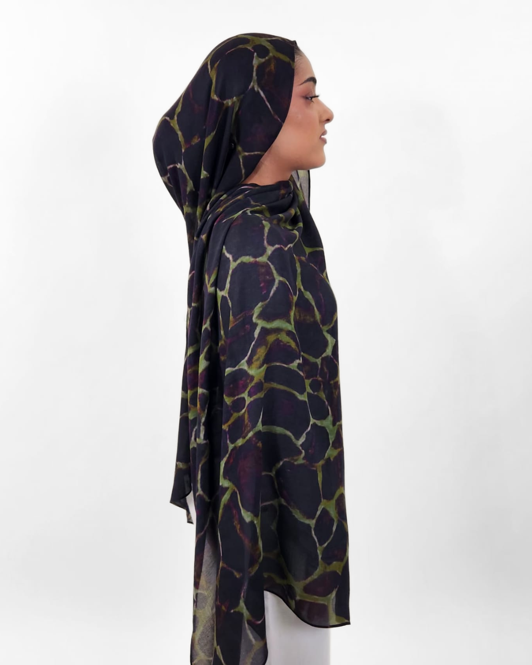 Olive Eclipse Modal Hijab